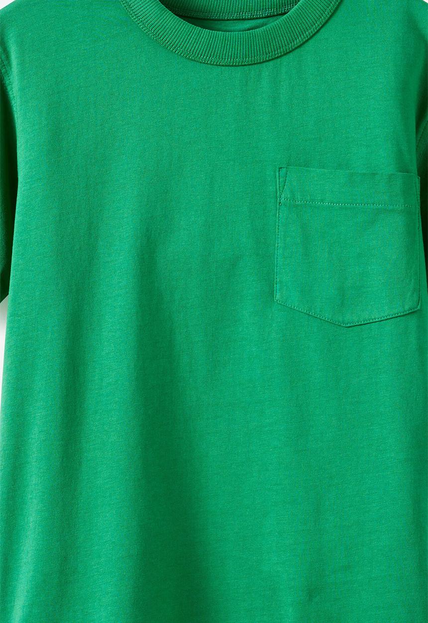 Cotton On - The Essential Short Sleeve Tee -  Deep Mint Wash