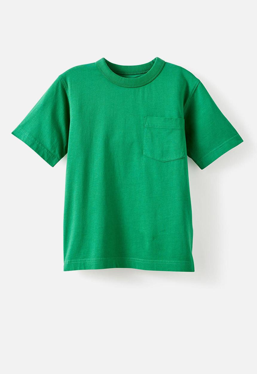Cotton On - The Essential Short Sleeve Tee -  Deep Mint Wash