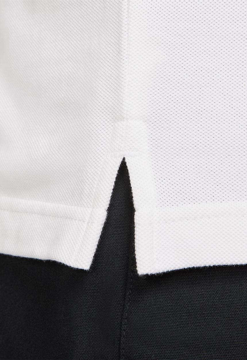 Nike - Nike Men's Club Pique Polo - White/Black