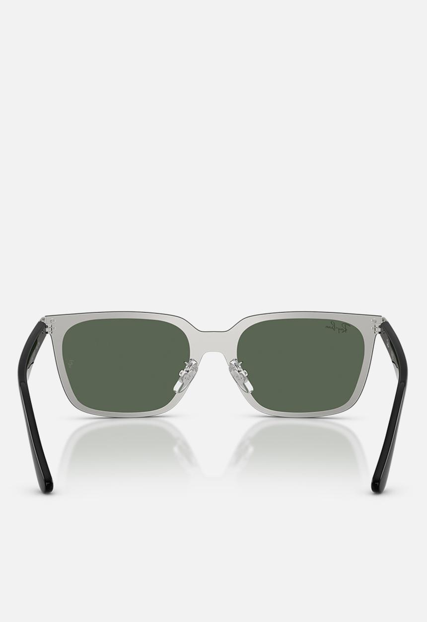 Ray-Ban - 0RB3784D 45MM - Silver & Black