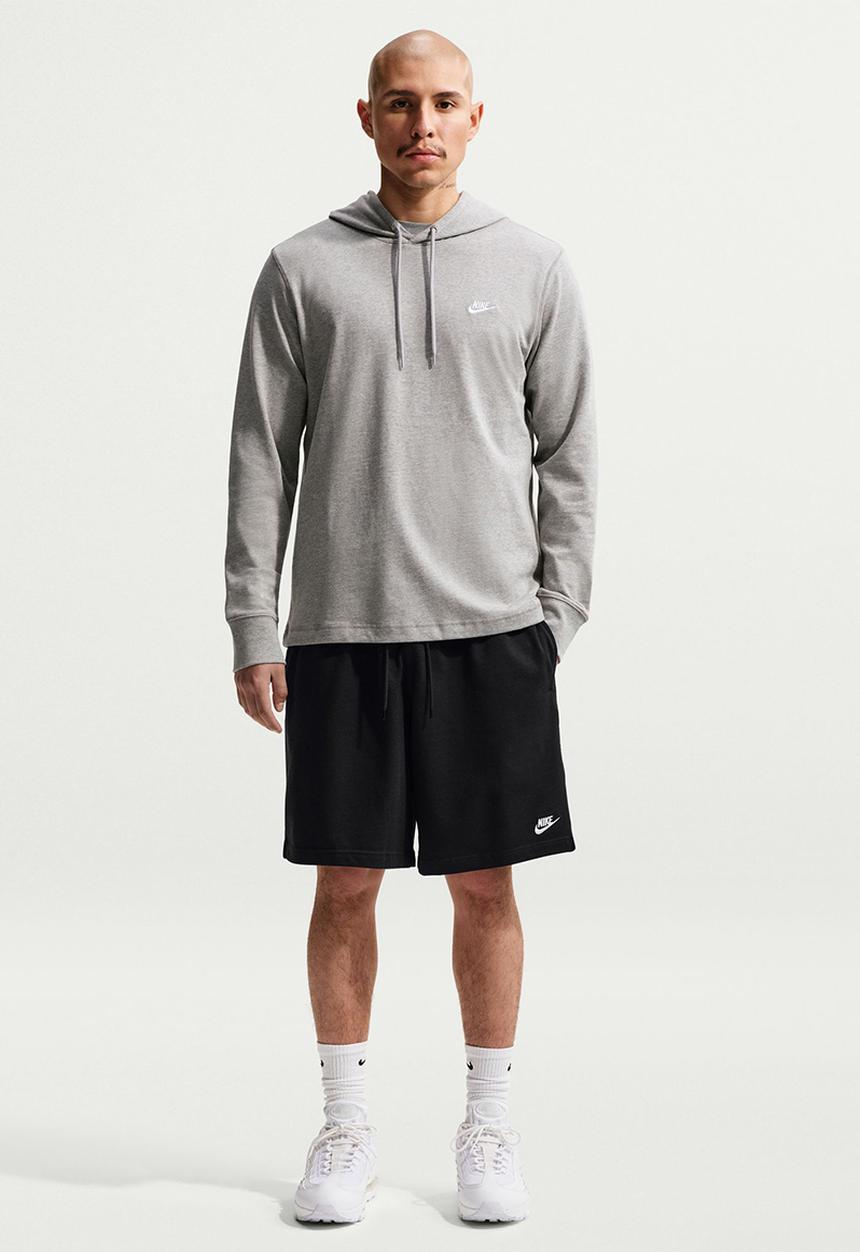 Nike - Club Knit Short - Black/White