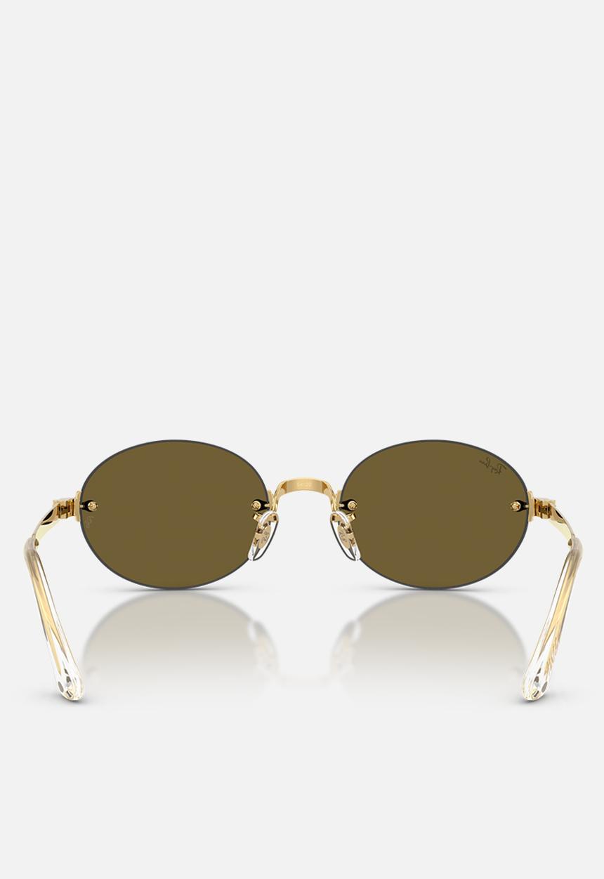 Ray-Ban - 0RB3929 54MM - Gold