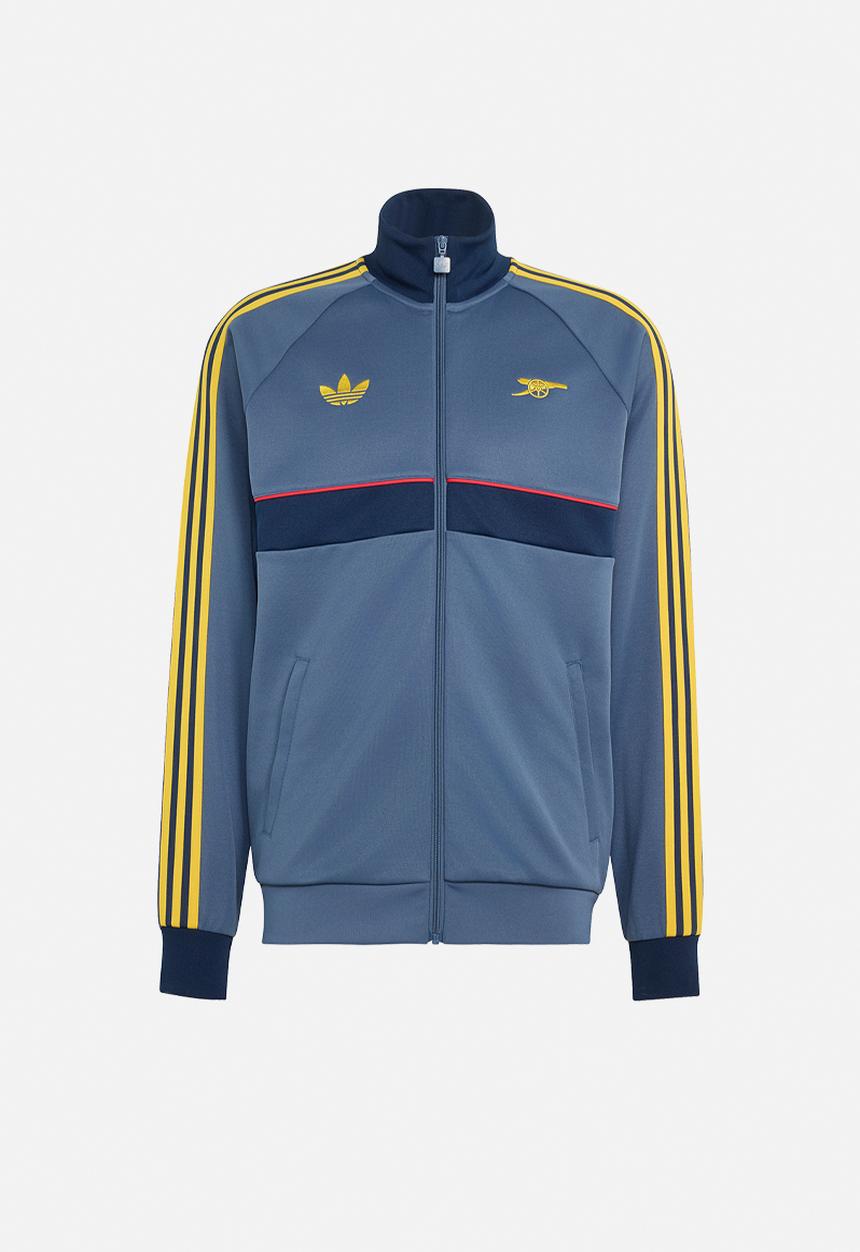 adidas Originals - Arsenal FC OG Track Top- Preloved ink Blue/ Yellow
