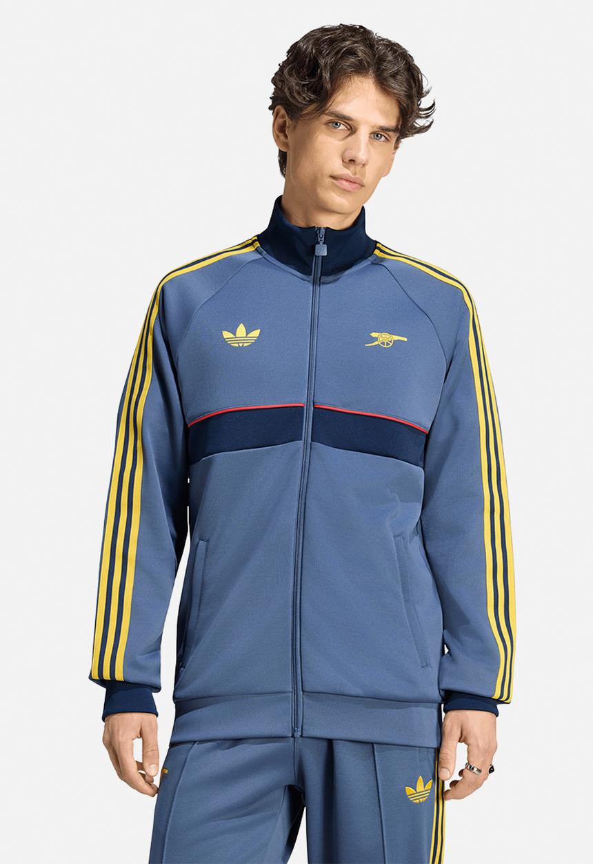 adidas Originals - Arsenal FC OG Track Top- Preloved ink Blue/ Yellow