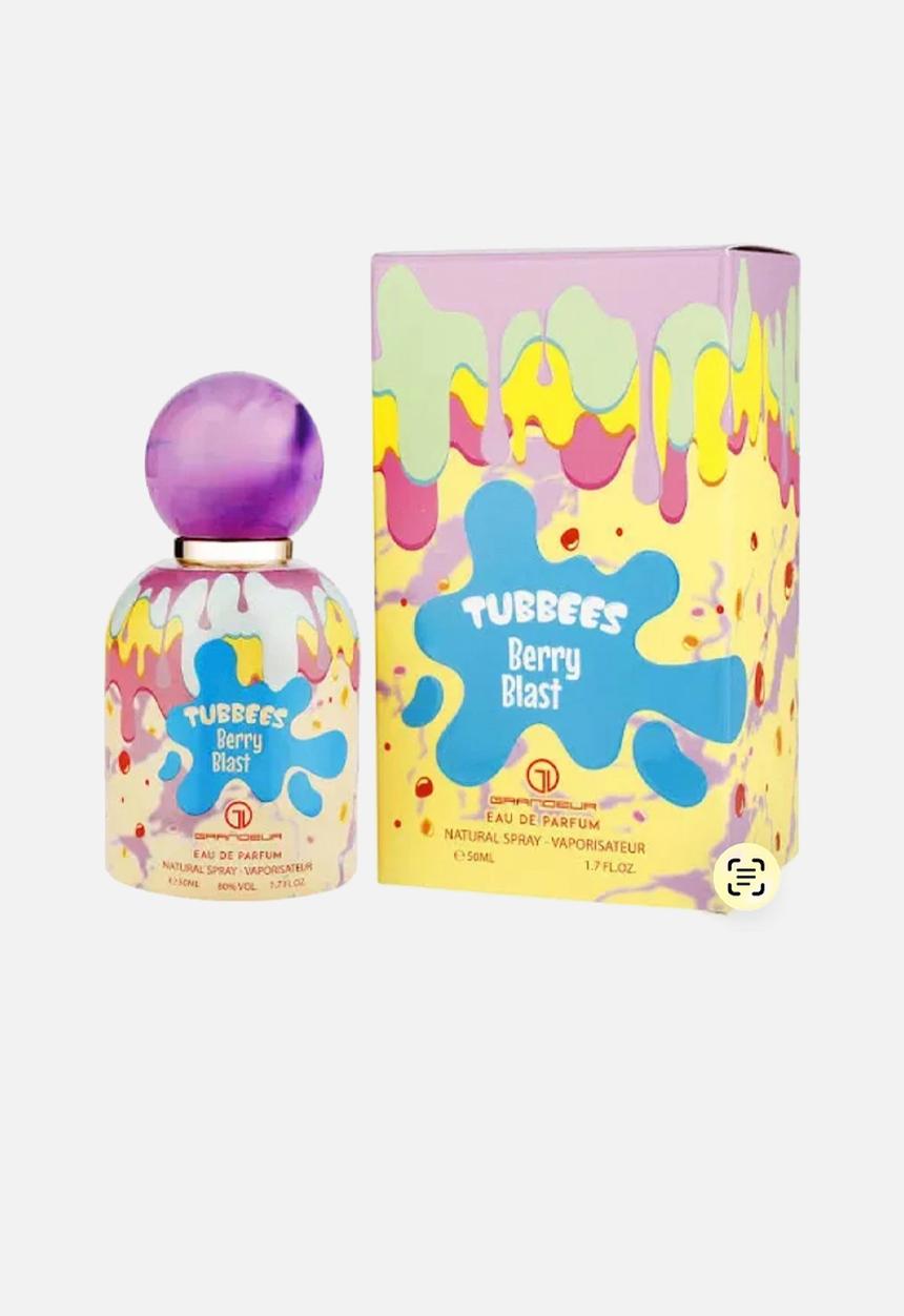Tubbees - Tubbees Berry Blast Edp - 50ml