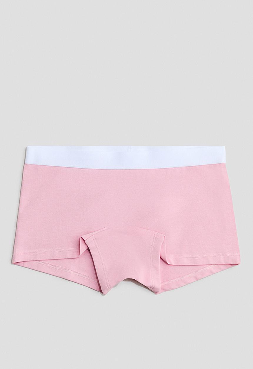 H&M - 5-Pack cotton boxers - peachy pink/black