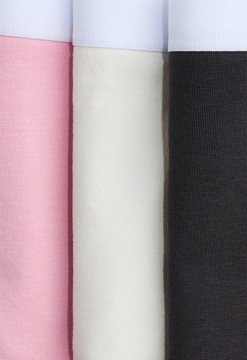 H&M - 5-Pack cotton boxers - peachy pink/black