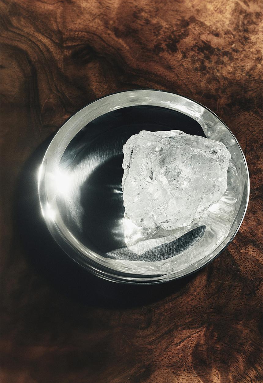 H&M - Metal mini dish - silver-coloured