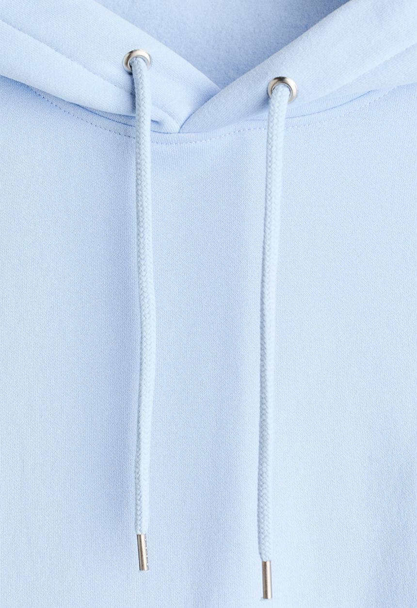 H&M - Loose fit hoodie - light blue