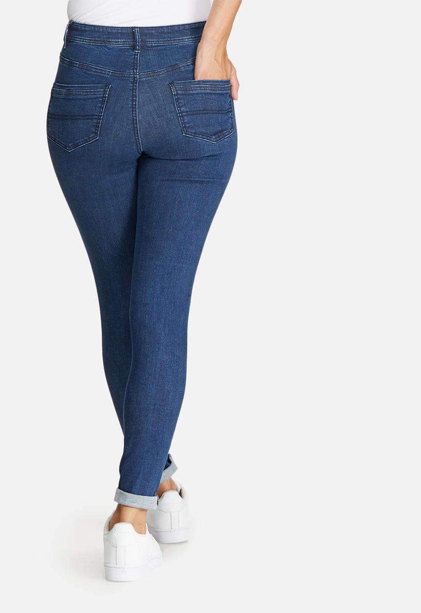 Missguided - Anarchy authentic busted knee skinny jeans
