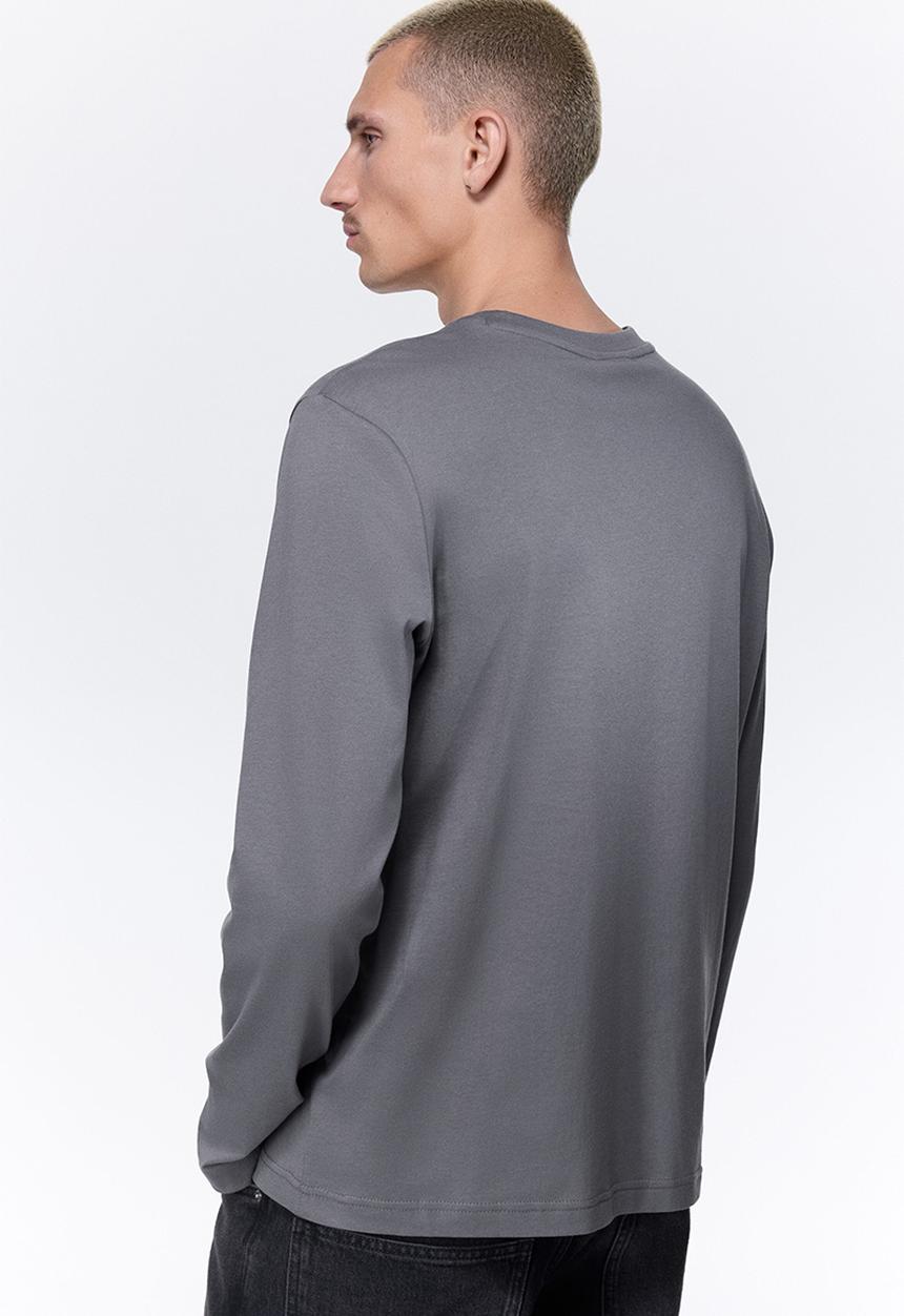 H&M - Regular fit jersey top - grey