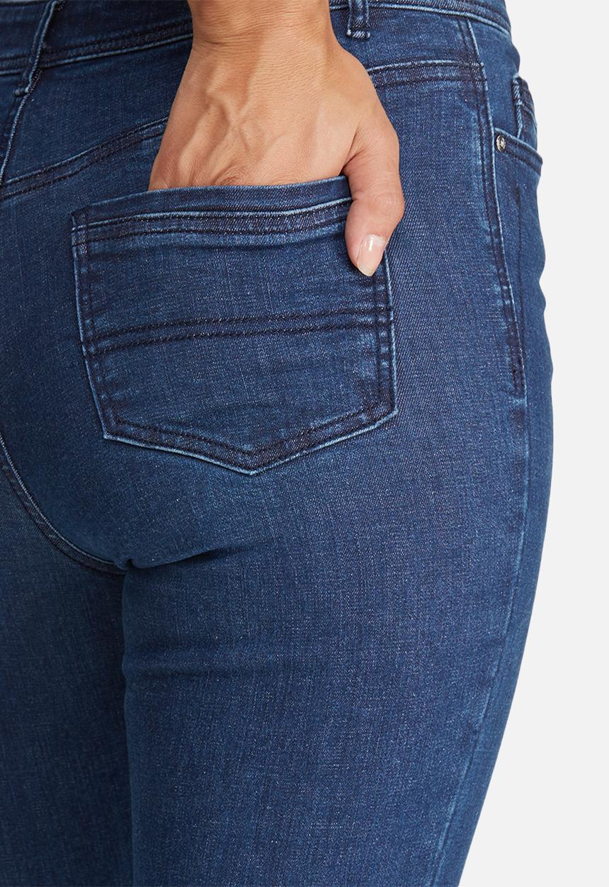 Missguided - Anarchy authentic busted knee skinny jeans