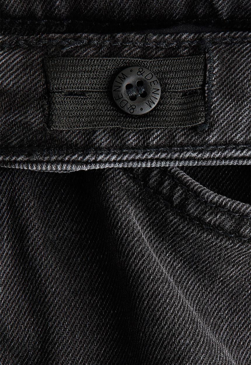H&M - Wide leg jeans - black