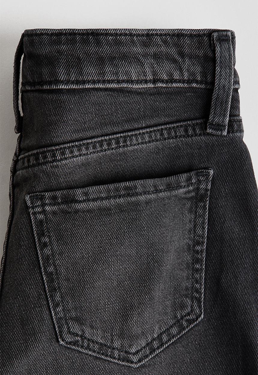 H&M - Wide leg jeans - black