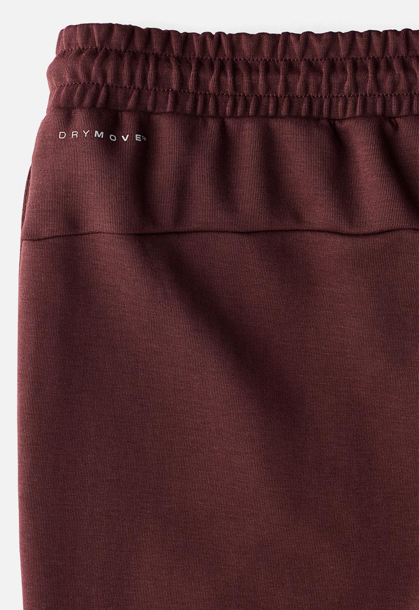 H&M - Regular fit sports joggers - burgundy