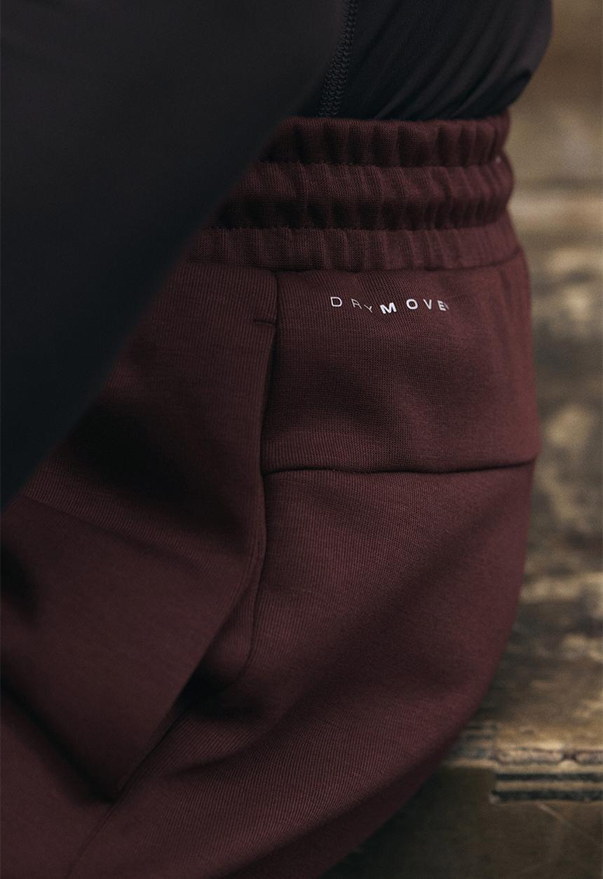 H&M - Regular fit sports joggers - burgundy