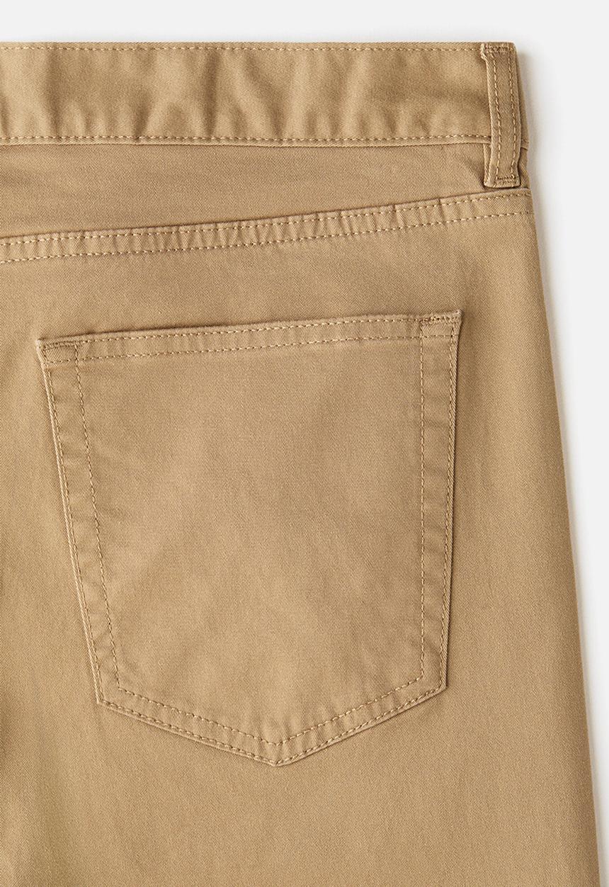 H&M - Slim fit 5-pocket trousers - beige