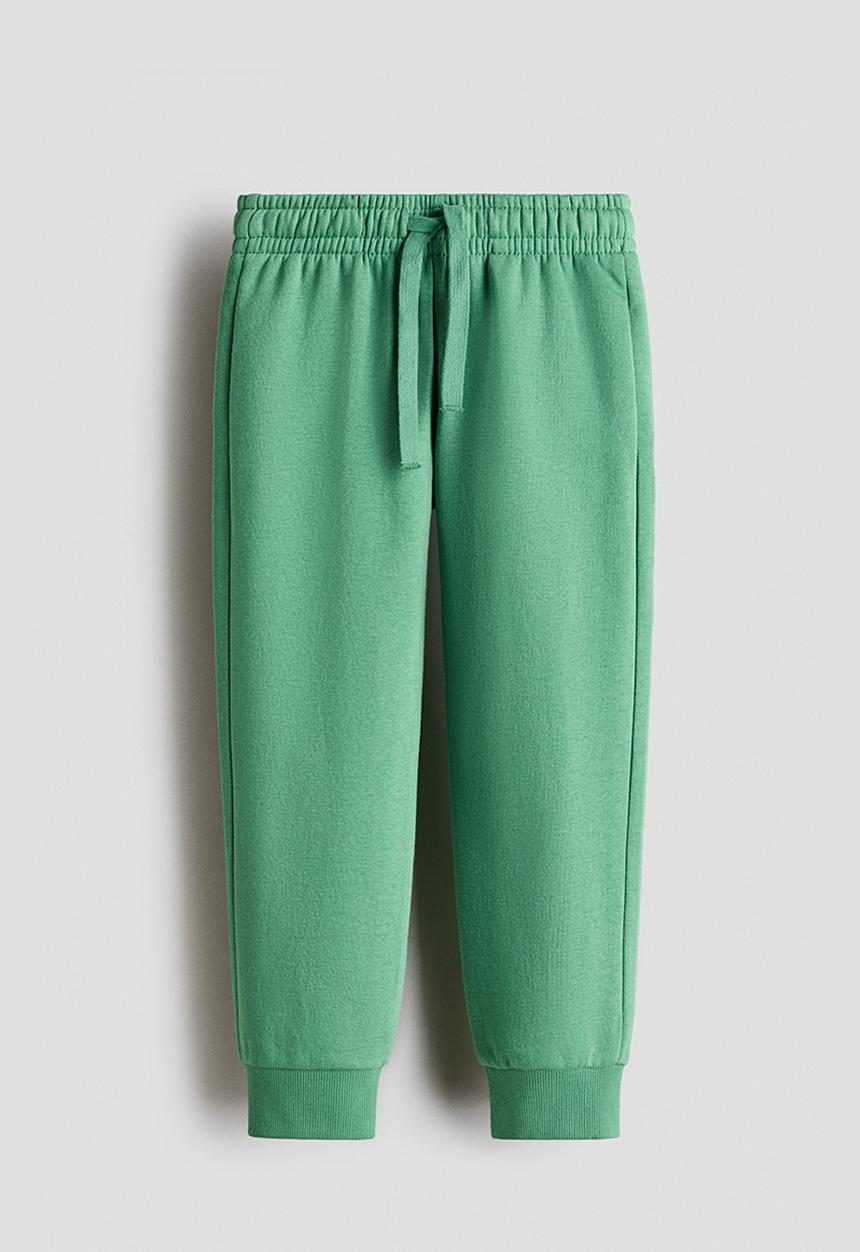 H&M - Brushed-inside joggers - green