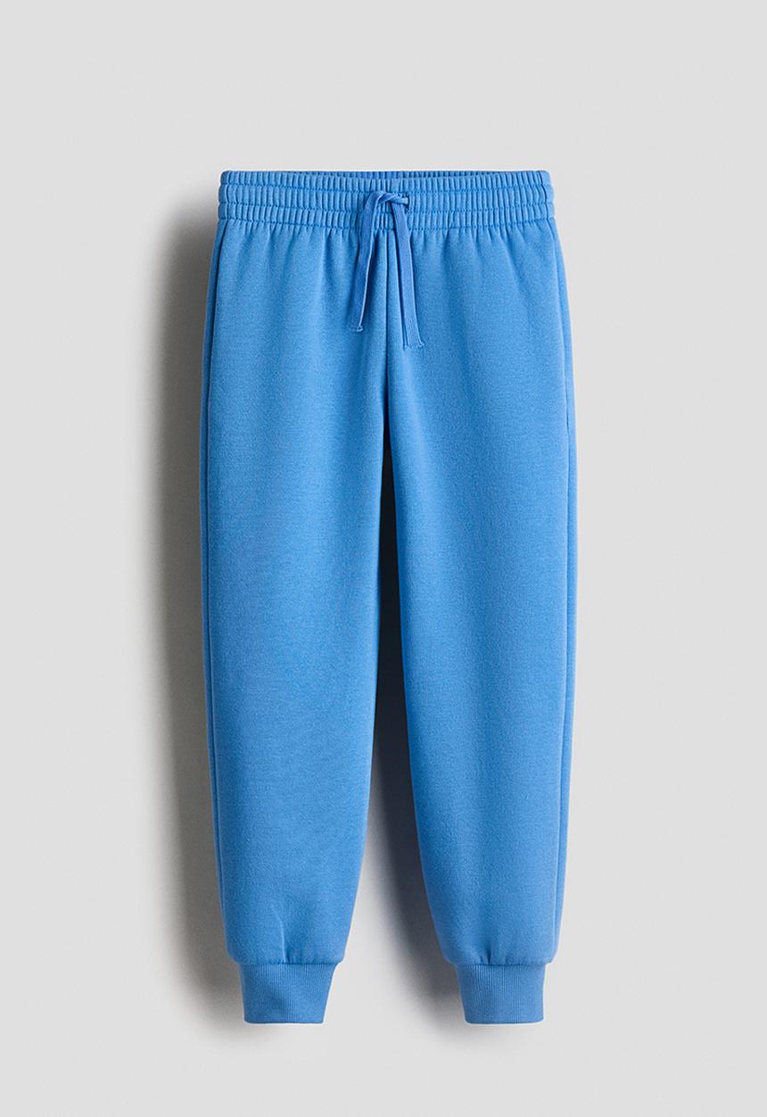 H&M - Brushed-inside joggers - bright blue