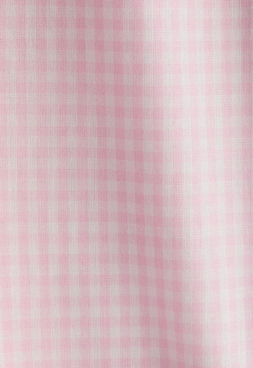H&M - Cotton pyjama bottoms - light pink/gingham check