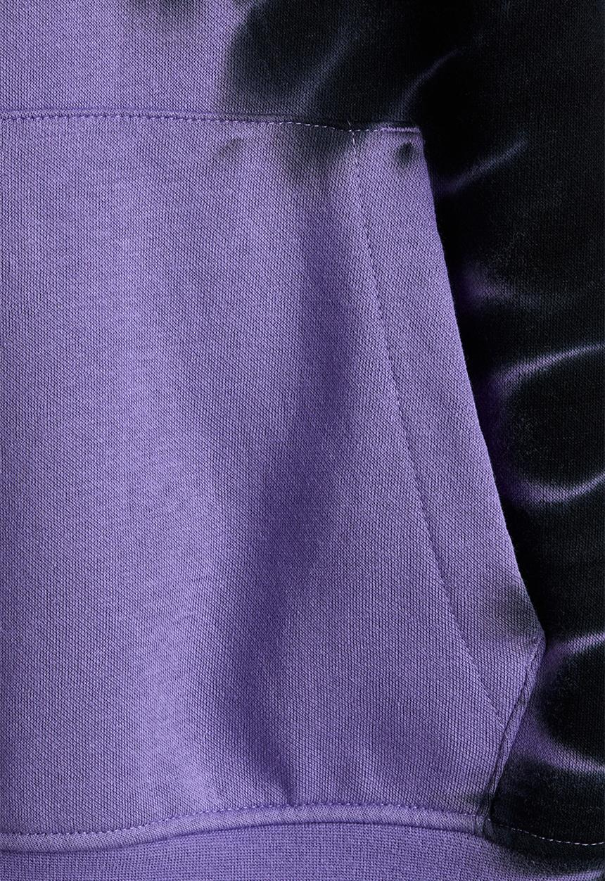 H&M - Printed hoodie - purple/pokemon