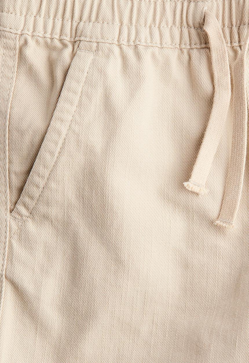 H&M - Cotton twill trousers - beige