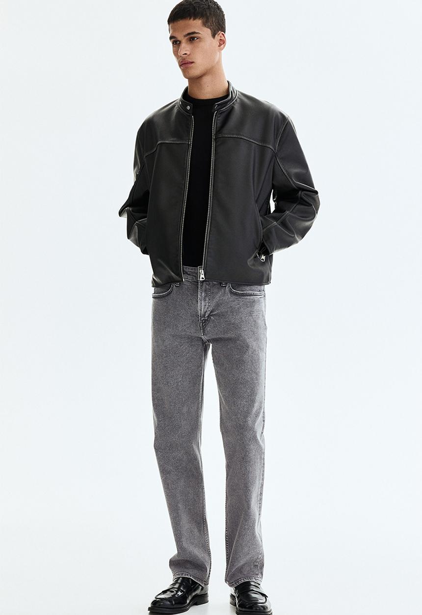 H&M - Regular jeans - denim grey