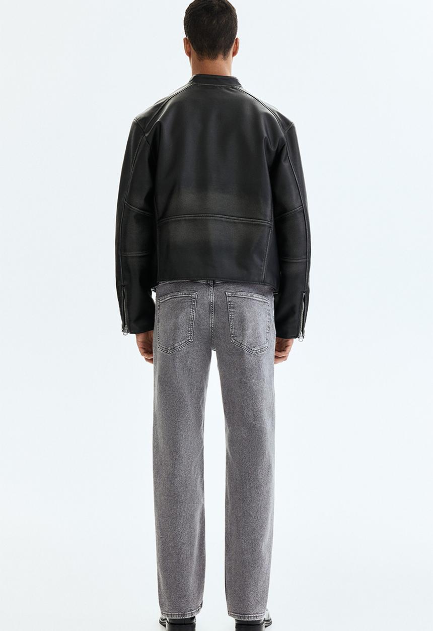 H&M - Regular jeans - denim grey