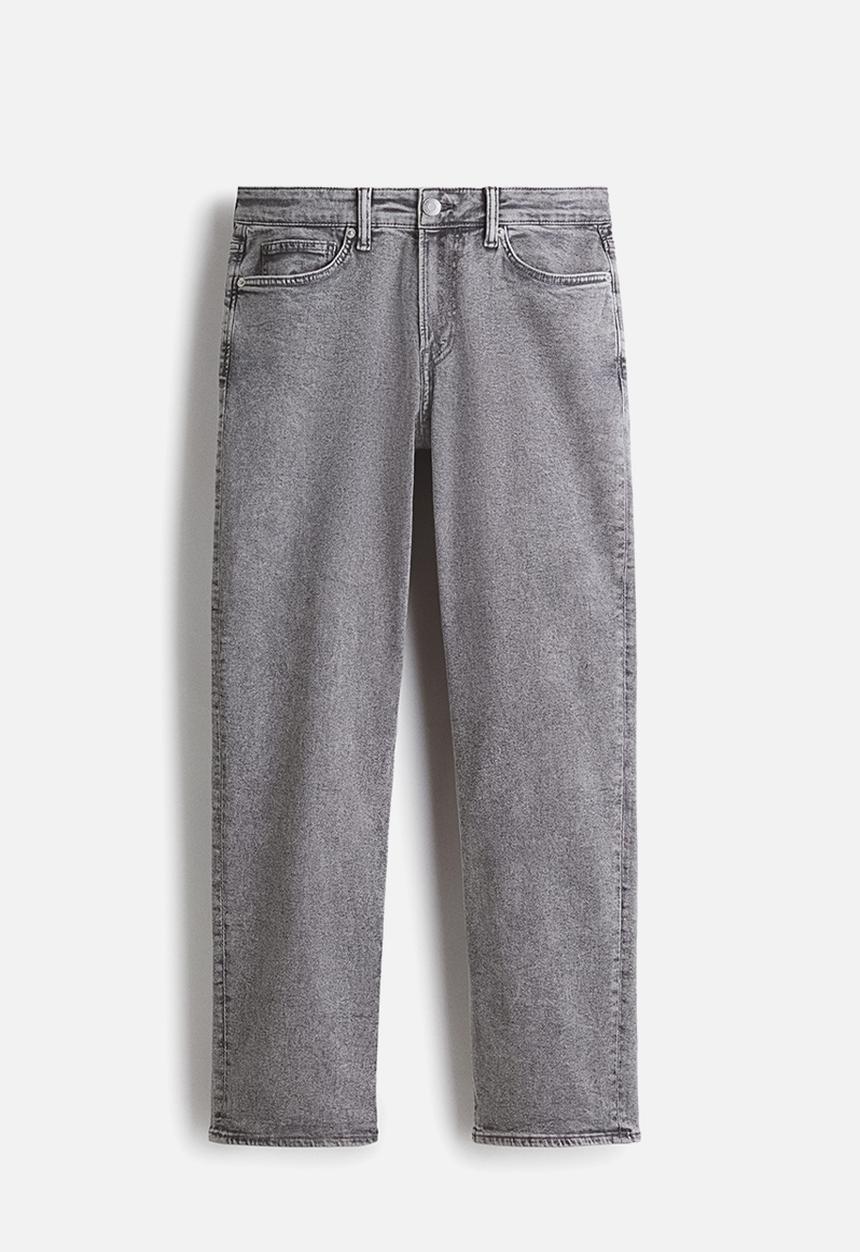 H&M - Regular jeans - denim grey
