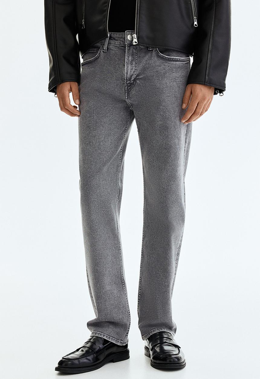 H&M - Regular jeans - denim grey