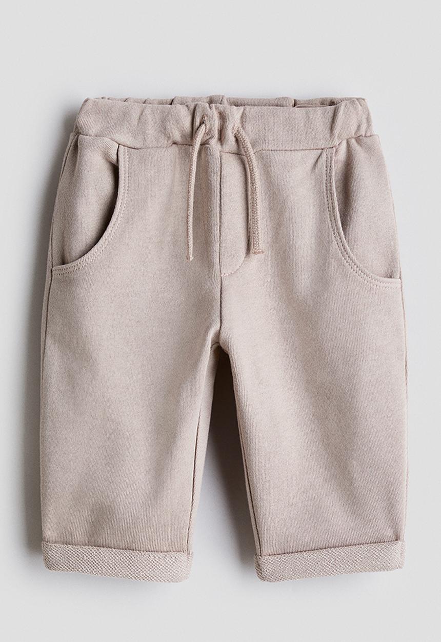 H&M - Sweatshirt joggers - light beige