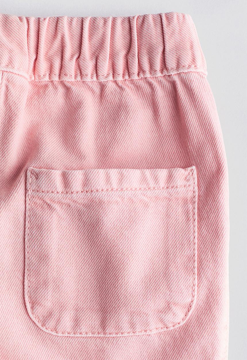 H&M - Cotton trousers - light pink