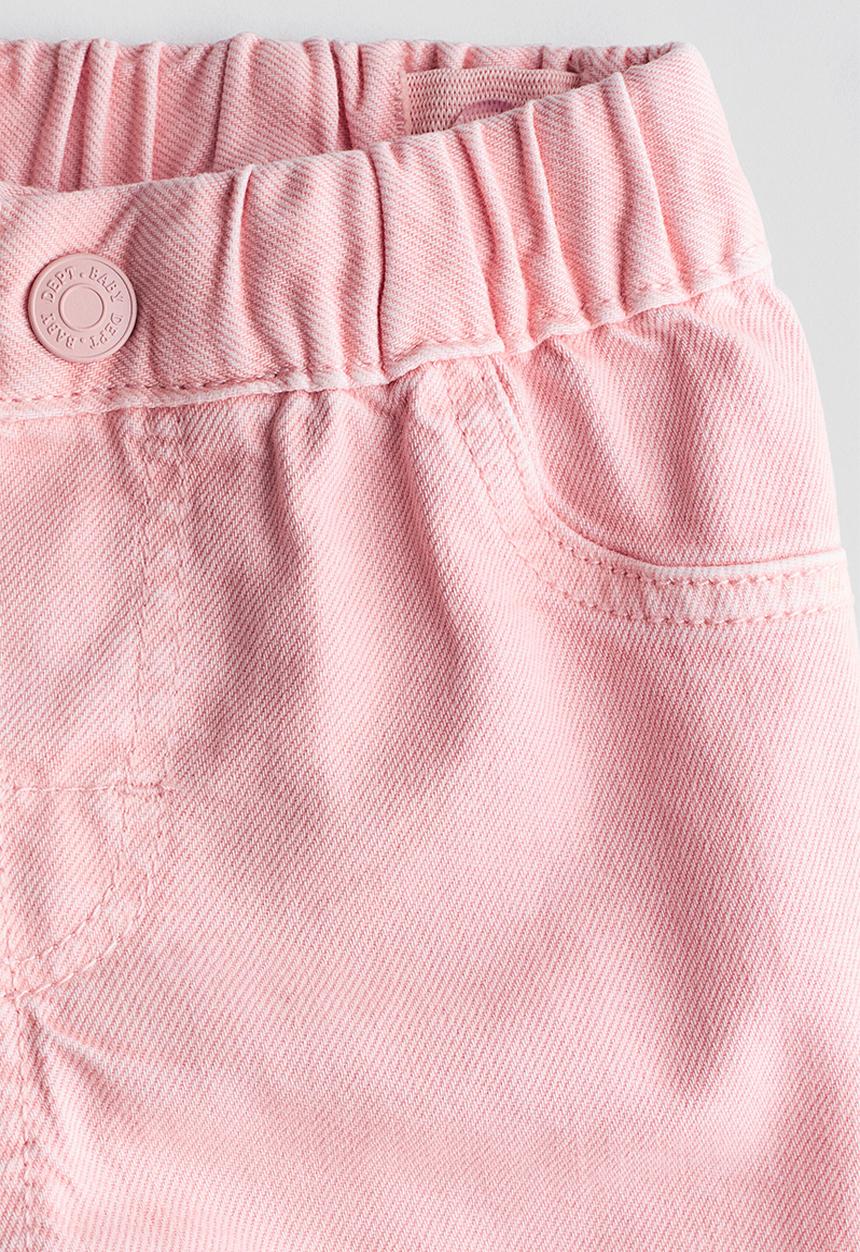 H&M - Cotton trousers - light pink