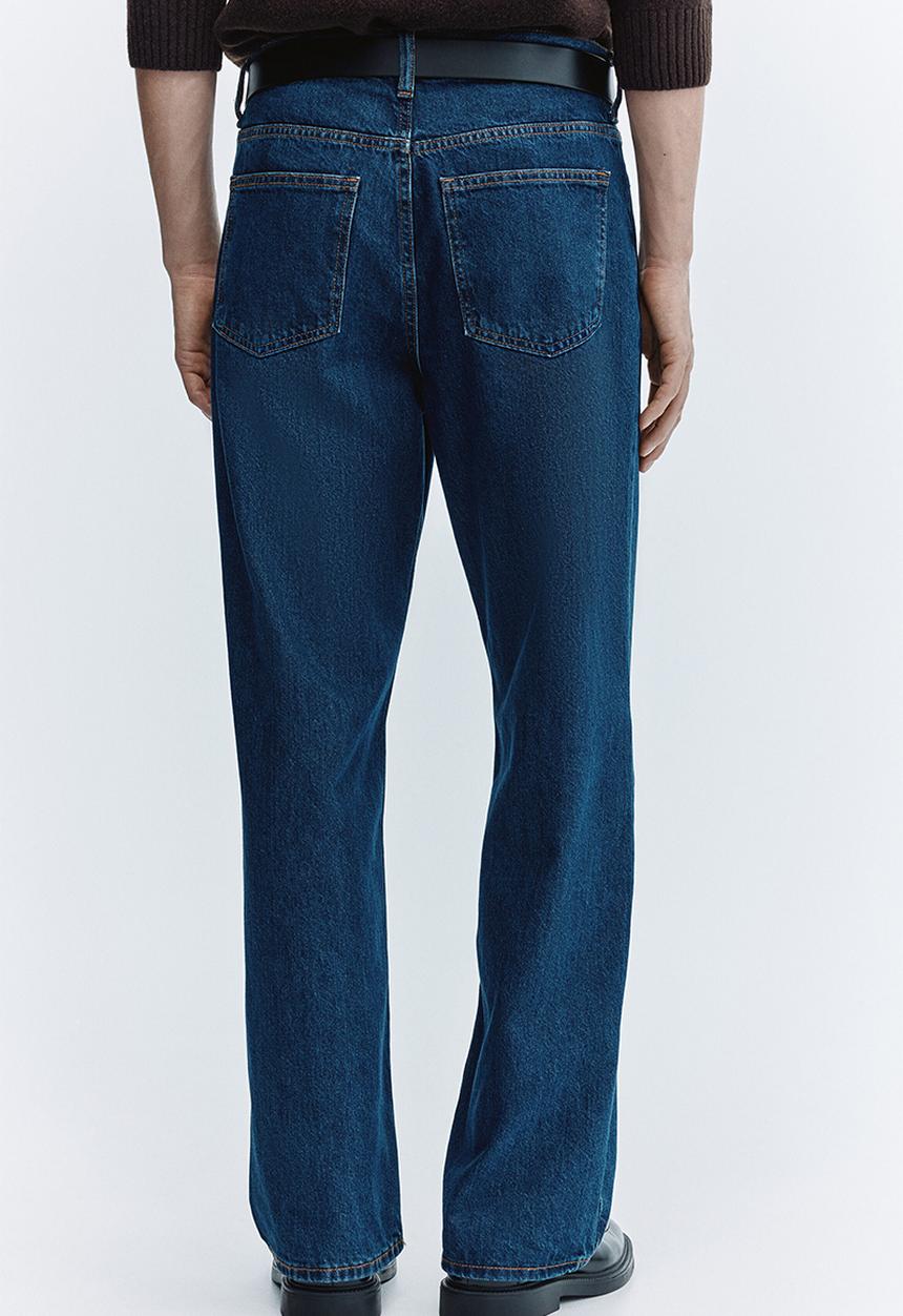 H&M - Relaxed jeans - dark denim blue