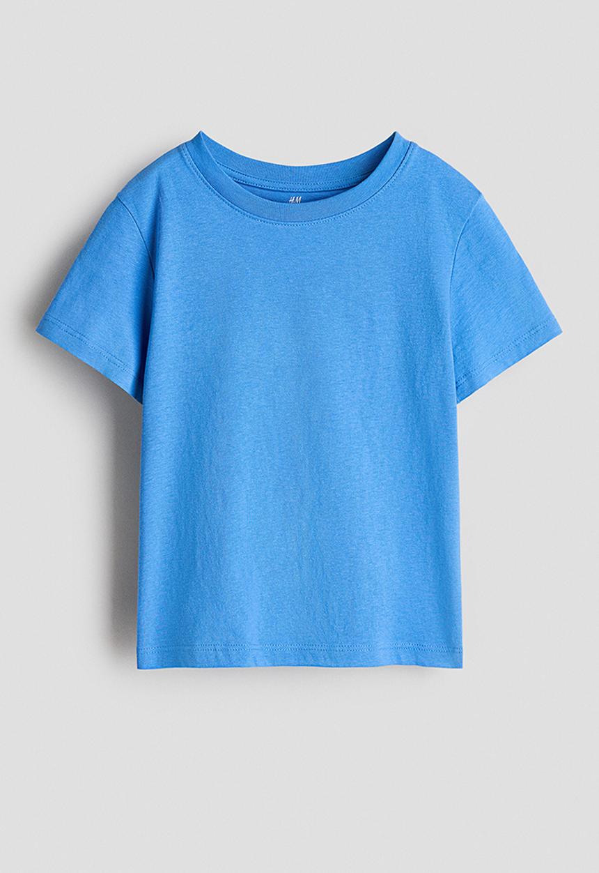 H&M - Cotton T-shirt - blue