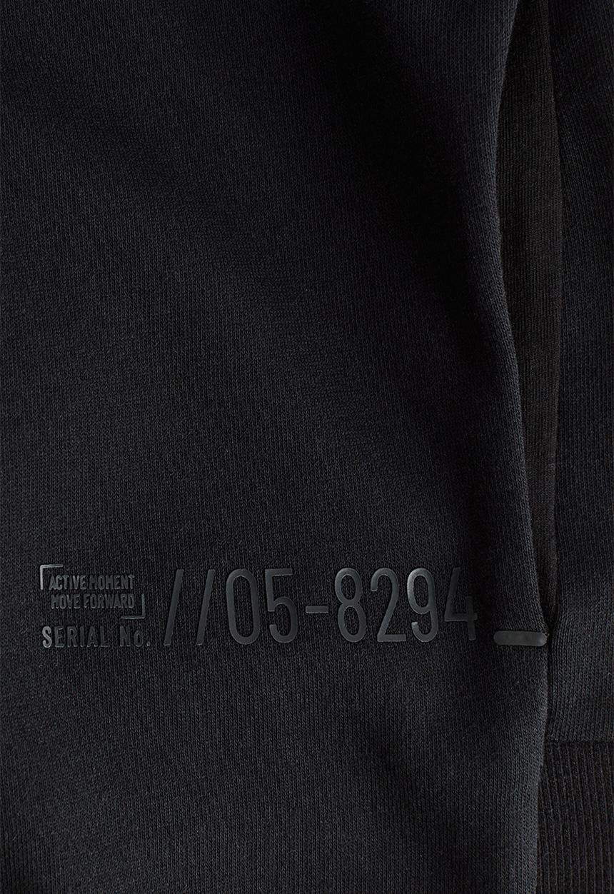 H&M - Zip-through hoodie - black