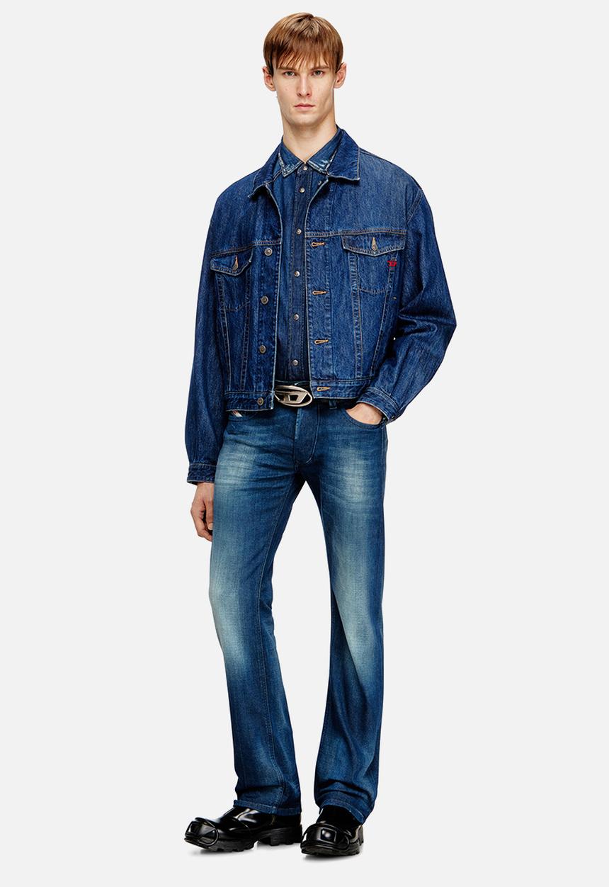 Diesel  - 1985 Larkee L.32 Trousers - blue