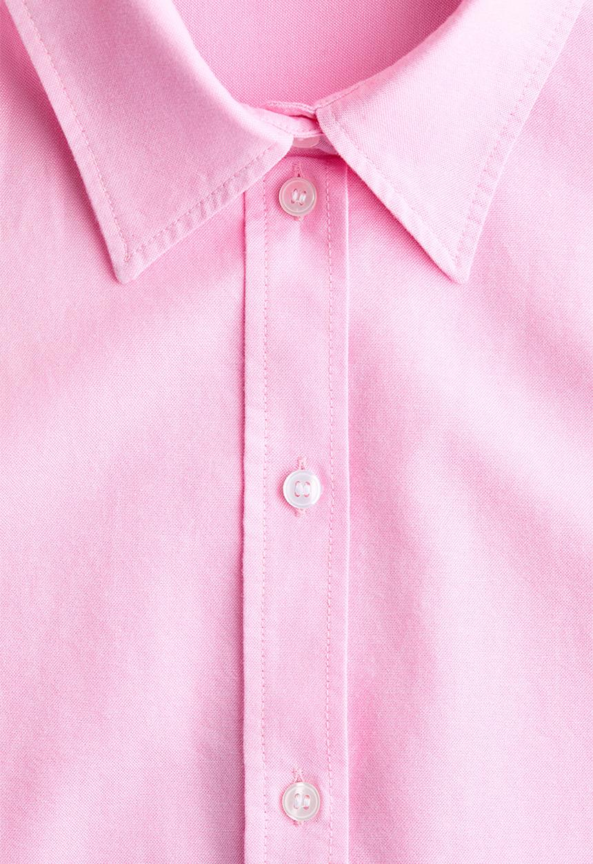 H&M - Oxford shirt - light pink