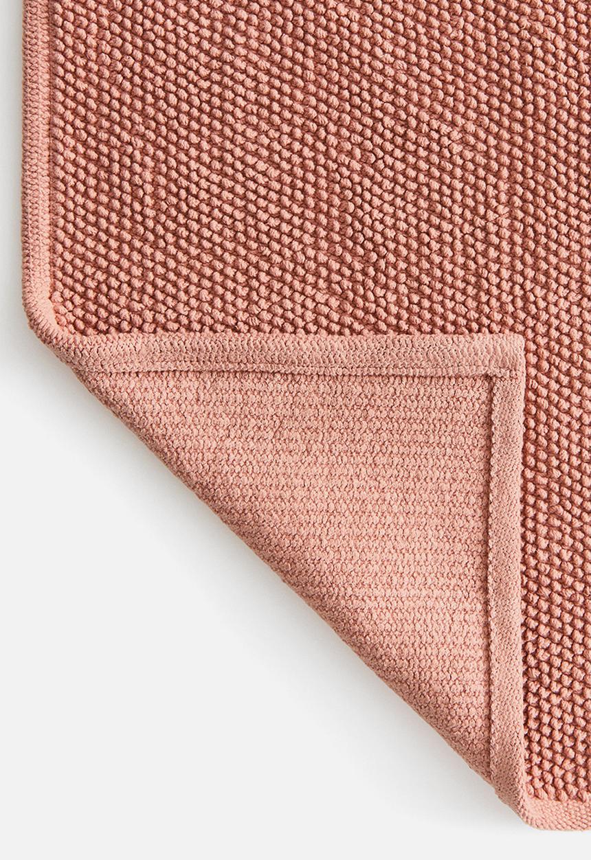 H&M - Cotton bath mat - orange