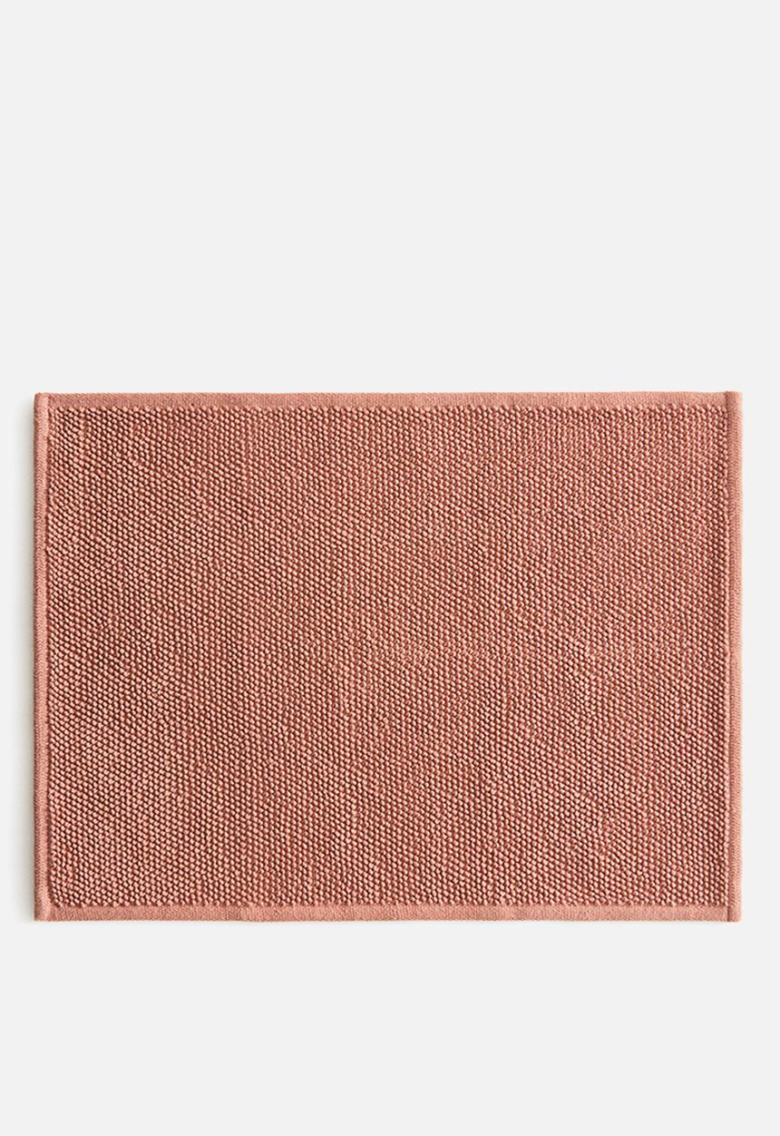 H&M - Cotton bath mat - orange