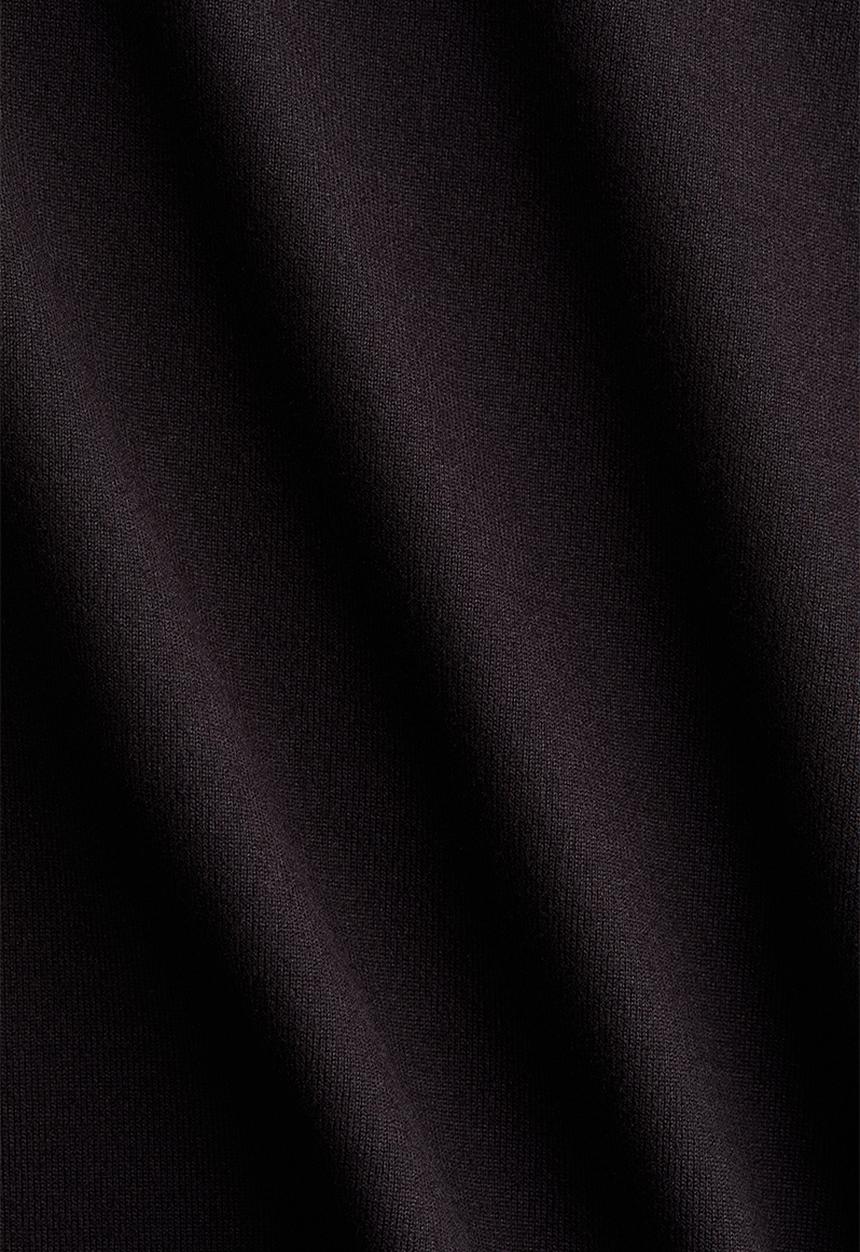 H&M - Long-sleeved jersey top - dark brown