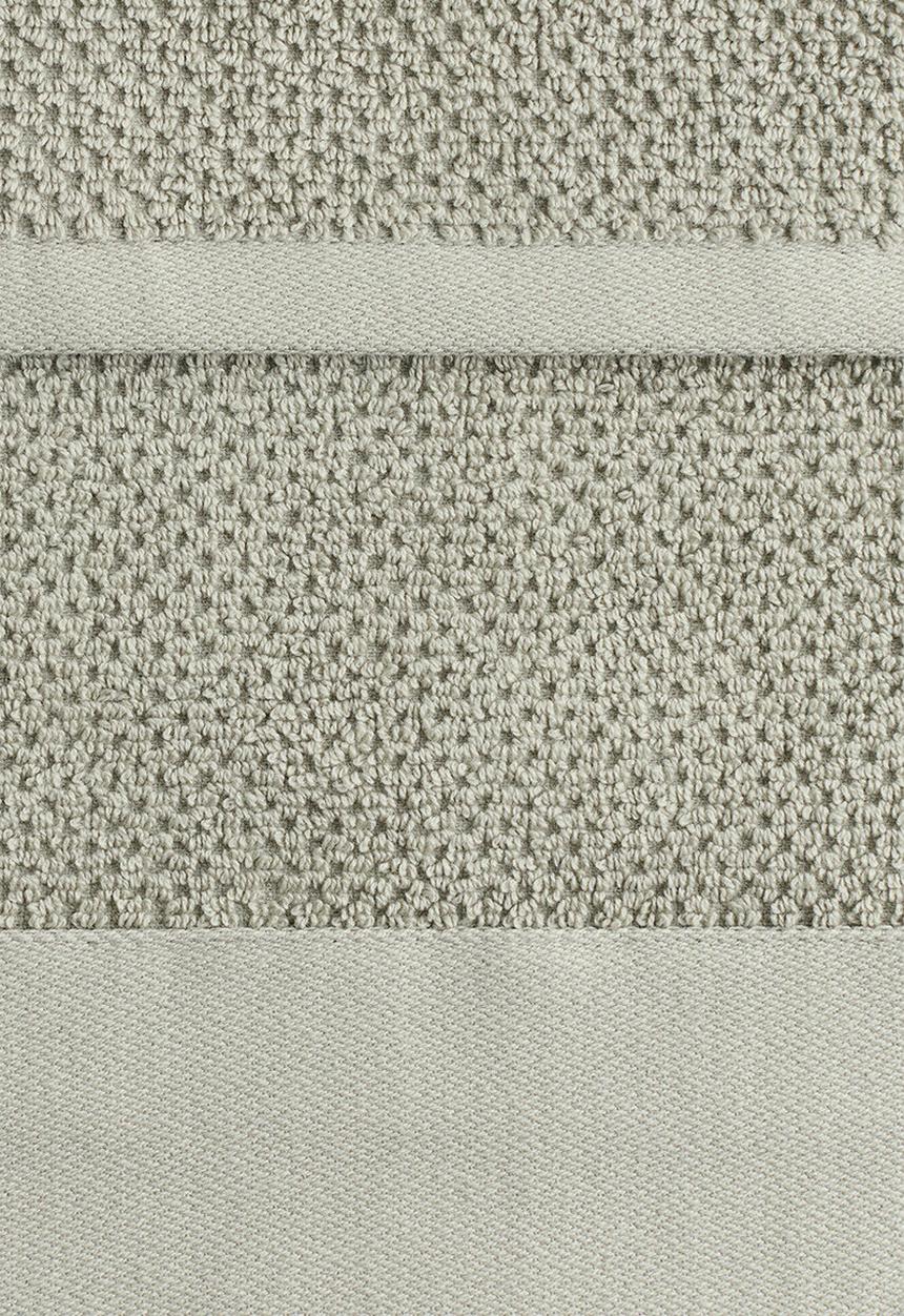 H&M - Cotton terry bath towel - sage green