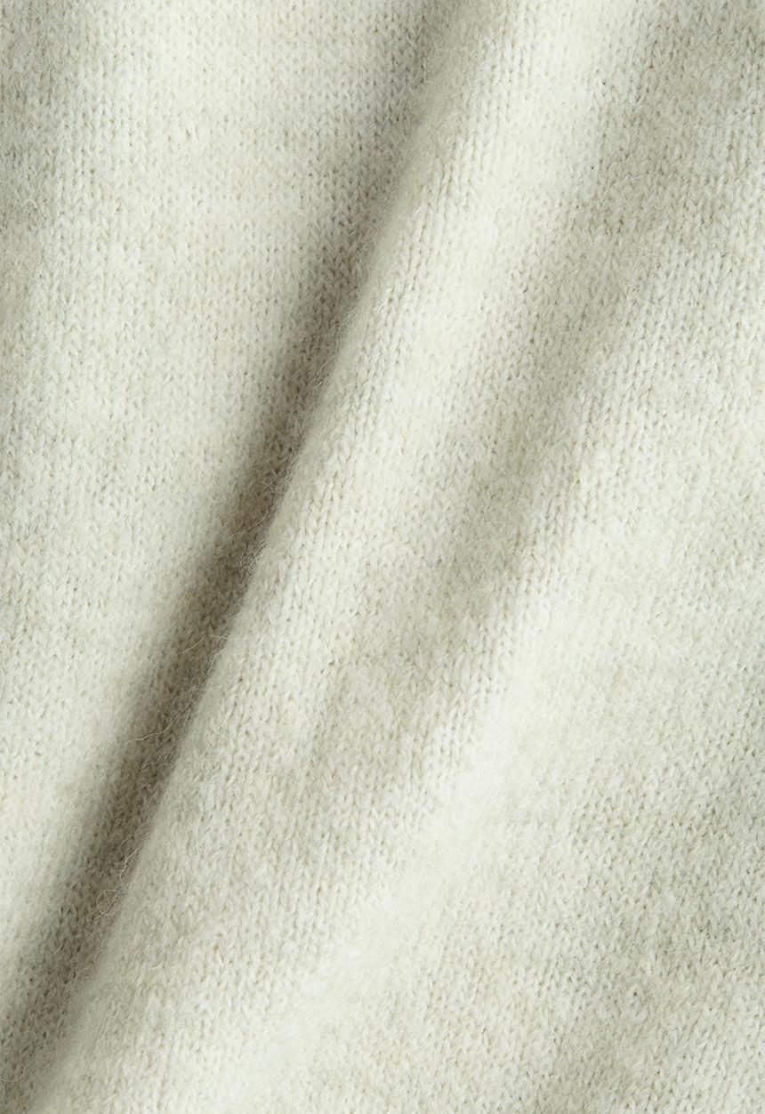 H&M - Loose-fit cardigan - light green marl