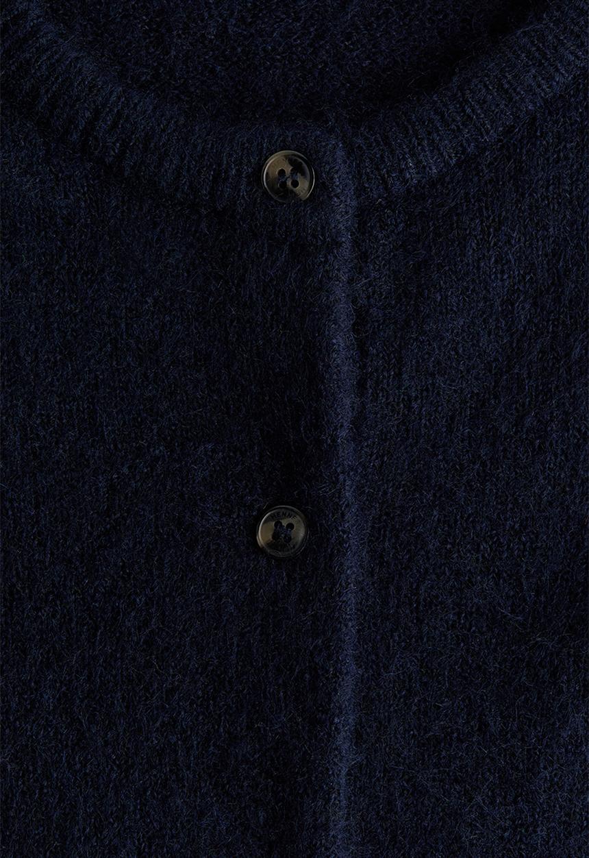 H&M - Loose-fit cardigan - navy blue