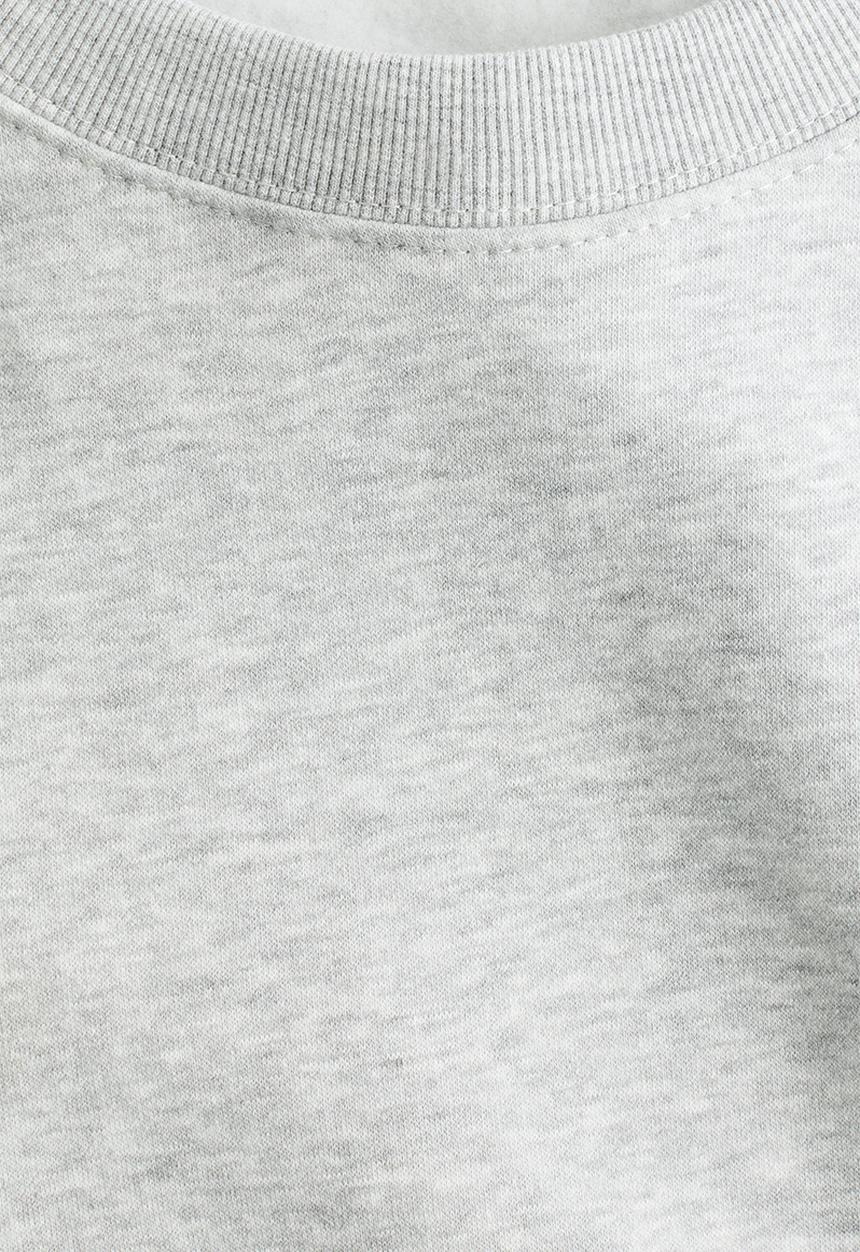 H&M - Oversized sweatshirt - light grey marl