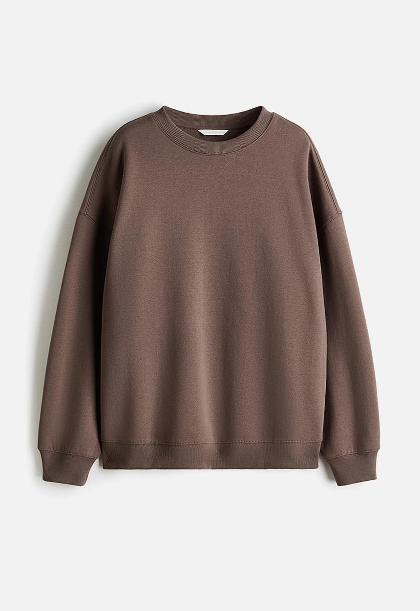 H&M - Oversized sweatshirt - brown