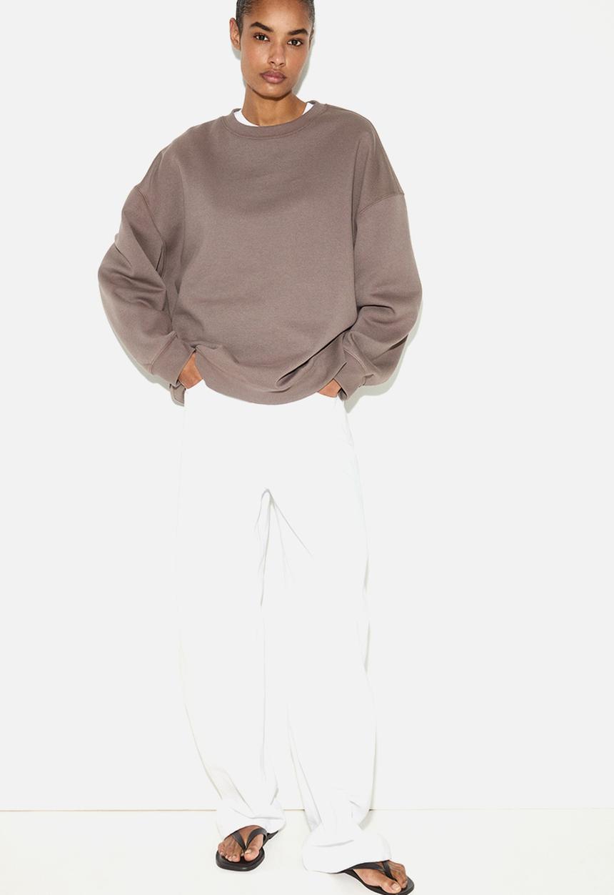 H&M - Oversized sweatshirt - brown