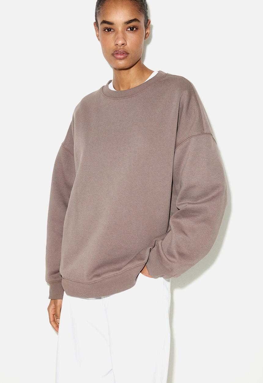 H&M - Oversized sweatshirt - brown