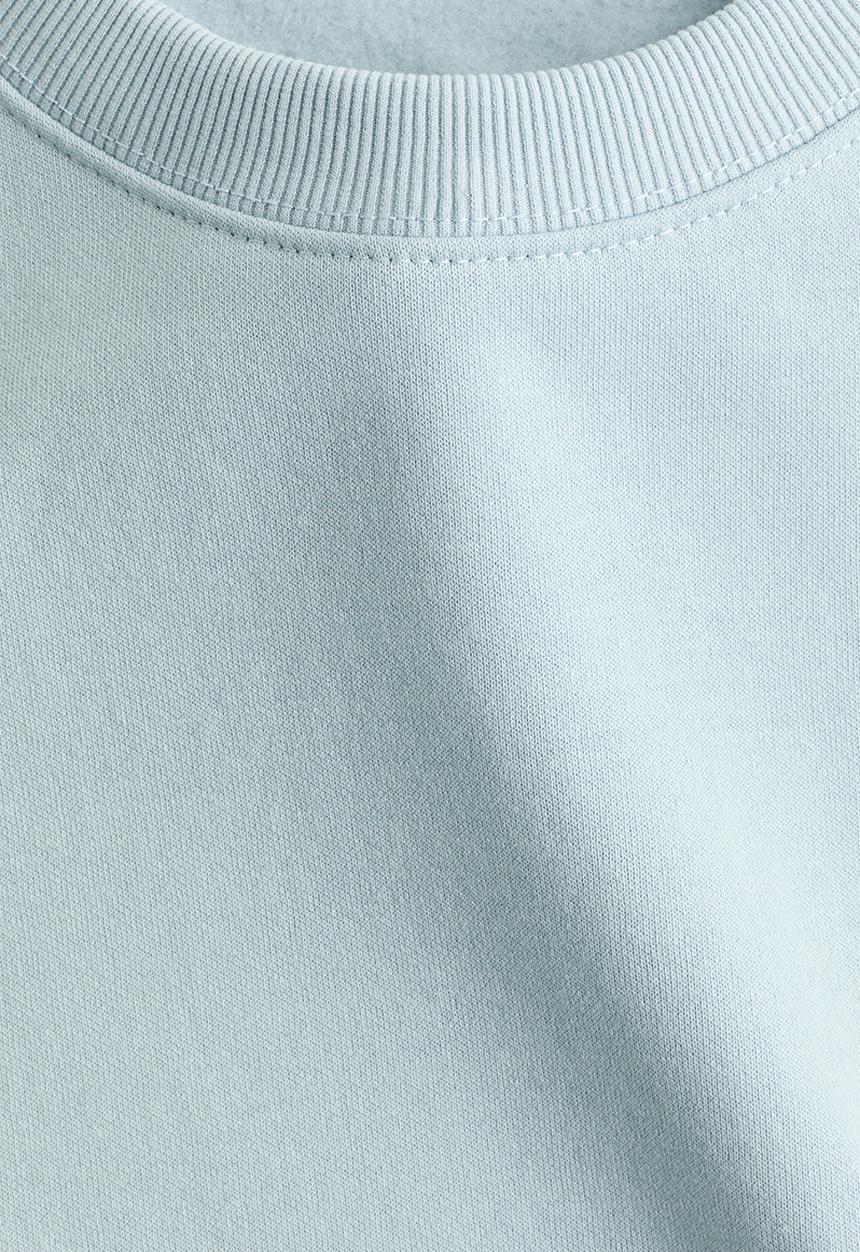 H&M - Oversized sweatshirt - light turquoise