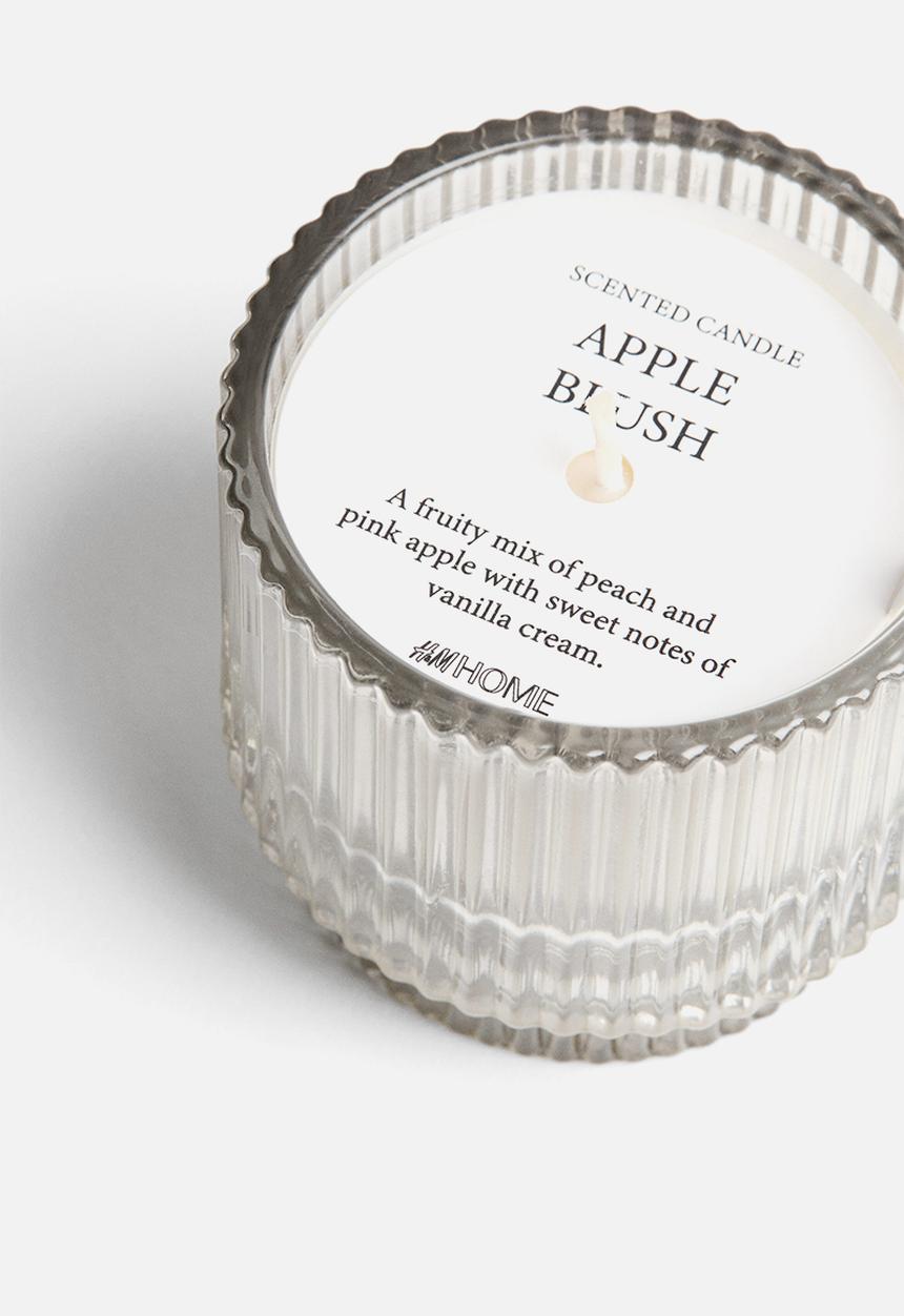 H&M - Scented candle - apple blush